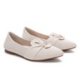 thumbnail image 4 of LANCROP Flats for Women Knit Pointed Toe Ballet Flats dressy Loafers With Bow, 4 of 8