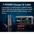 thumbnail image 2 of Cable de carga T POWER para arrancadores de batería NOCO Boost, 2 of 8