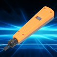 thumbnail image 4 of Punch Down Tool, Lightweight Comfortable Grip  Wire Cutter  For Telephone Module For Telecom Cable, 4 of 8