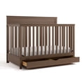 thumbnail image 3 of Graco Shiloh Convertible Baby Crib with Drawer, Hazelnut, 3 of 8