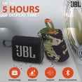 thumbnail image 4 of Altavoz inalámbrico Bluetooth portátil JBL Go 3 a prueba de agua, 4 of 6