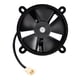 thumbnail image 1 of Oil Cooler Motorcycle Cooling Fan Engine Radiator for ATV Quad Go Kart Buggy Motocross 200 250cc 12V, 1 of 5