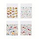 thumbnail image 4 of Paquete de 50 bolsas de regalo con temática de flores silvestres, bolsas autosellantes de flores de primavera for regalos de fiesta for baby showers, bodas y cumpleaños, 4 of 4