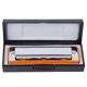thumbnail image 3 of Blues harmonica Blues Harmonica 10‑Hole Mouthorgan G Key Electroplating Base Beginner Gifts Musical InstrumentOrange ANGGREK Otros, 3 of 8