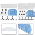 thumbnail image 3 of BUYISI Side Brush Filter Mop Cloth Dust Bag For Tefal For X-Plorer Serie 75 S+ Rg8597W B, 3 of 5
