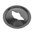 thumbnail image 3 of Wheel Logo Decorative Sticker,Steering Wheel Center Cover Steering Wheel Center Cover Trim Wheel Logo Emblem Sticker Decoration Finest Materials, 3 of 5