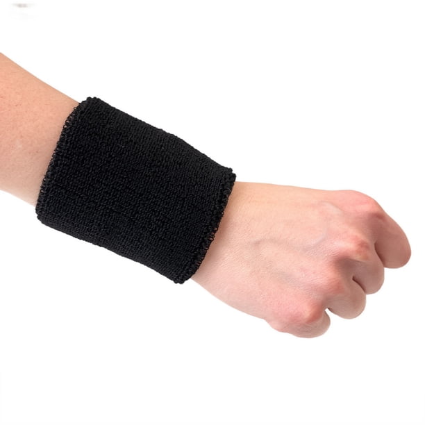 Bandeau Poignet Sport 6 Paires Serre-Poignets Bracelets Absorbants 6 Paires - Bandeaux Poignet Coton Sport Pour Course, Football, Basket Bandeau Poignet Sport 6 Paires Serre-Poignets Bracelets Absorbants 6 Paires - Bandeaux Poignet Coton Sport Pour Course, Football, Basket