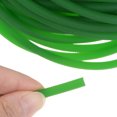 thumbnail image 4 of Uxcell Round Belts 5mm Dia 10 Meters Length Rough Surface PU Polyurethane, Green, 4 of 5