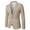 Khaki, variant on Vedolay Mens Blazers for Work Solid Fashion Business Elegant Suit Jacket 2023 Khaki,L