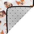 thumbnail image 4 of Cute Dog cartoon colorful Shaggy Area Rug, Rugs for Living Room Bedroom Non Slip Door Mat Indoor Carpet Machine Washable Nursery Home Decor Floor Mats for Entryway 60x39in-#, 4 of 5