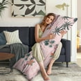 thumbnail image 5 of Tropical Sunset Body Pillow Cover - Breathable 20x54 Long Pillow Protector with Hidden Zipper for Home/Office/Travel, 5 of 7