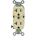 thumbnail image 3 of Eaton Wiring Devices BR20W Duplex Receptacle 20 A 2-Pole 5-20R White, 3 of 3
