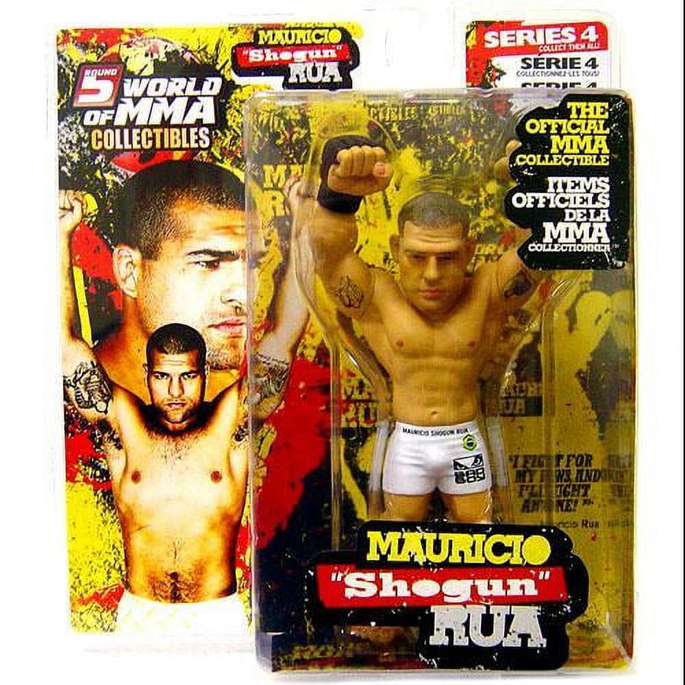 ROUND5 UFCフィギュア PRIDEミドル級4選手 シウバ、グレイシー、他