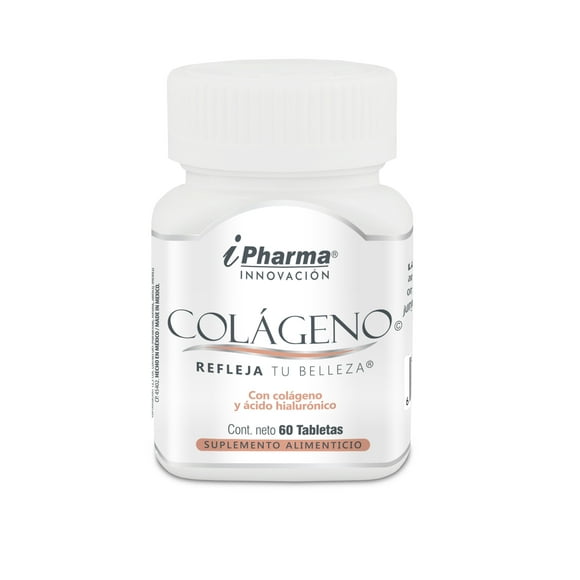 Colágeno Hidrolizado y Ácido Hialurónico Colágeno I Pharma 60 Tabletas