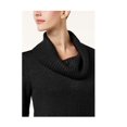 thumbnail image 2 of Karen Scott Women's Long Sleeve Cowl Neck Tunic Top  Black Size XS, 2 of 3