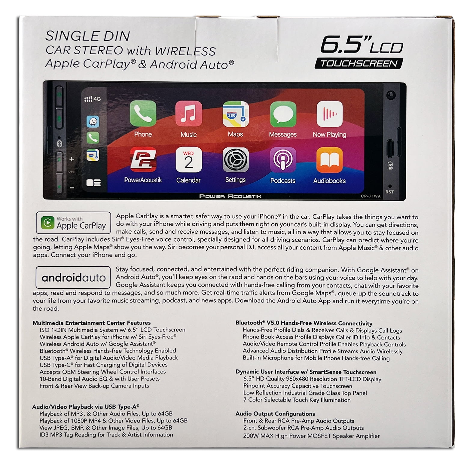 ブルートゥース、CP-71WA、DIN 6 所属5 日本 | Ubuy