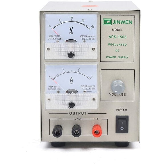 LOYALHEARTDY Jewelry Electroplating Machine, 1503 Mini Silver Gold Plating Machine 110V Jewelry Making Tools for Silver Gold Jewelry Processing Plater Tool