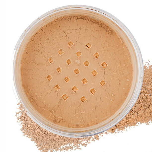 Makeup Loose Powder 6 Color Powder Matte Even Skin Tone Loose Powder