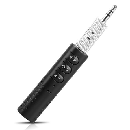 - TSV Wireless Bluetooth 4.2 Audio Music Receiver Adapter Hands-free 3.5mm Jack Hands-free Car Kit for Headsets Earbuds Car Audio Speaker Home Stereo