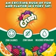 Crush SugarFree Orange Flavor Additive Liquid Drink Mix for Soda
