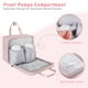 thumbnail image 3 of Bolsa para Extractor de Leche Portátil Jaffzora con Enfriador Rosa, 3 of 8
