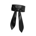 thumbnail image 4 of Milageto Women Waist Belt Adjustable Dress Corsets Waistband for Clothes Skirt Ladies Black, 4 of 8