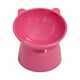 thumbnail image 1 of Fancy Pets. Plato Elevado de Plástico para Gato Rosa, 1 of 3
