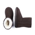 thumbnail image 3 of EVER AU Women Parrot Short Classic Boots - Chocolate, 3 of 11