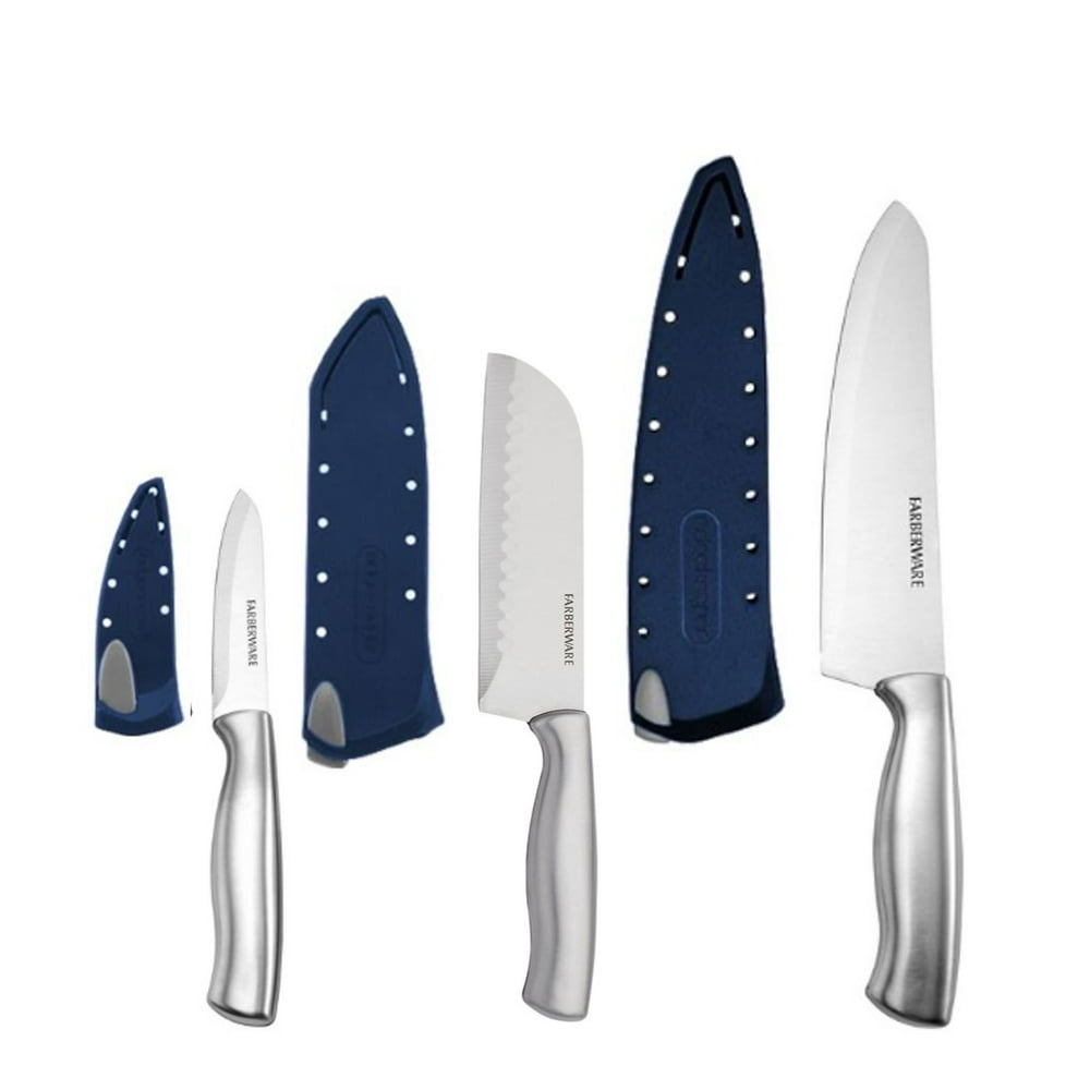 farberware 6 piece knife set