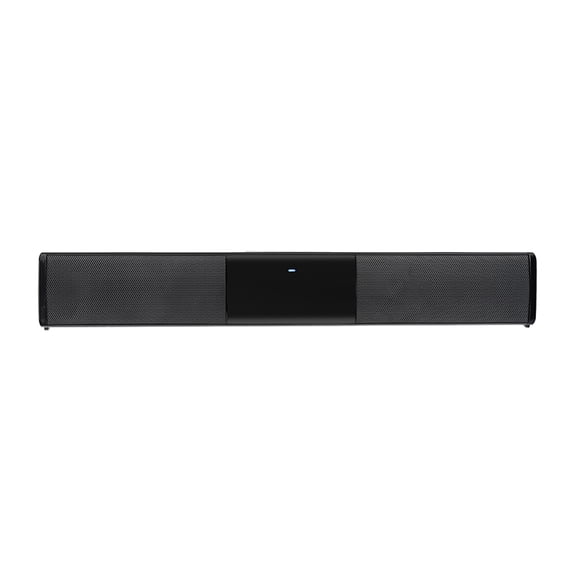 keepw 3D Surround Speaker Soundbar System Usb Wireless Bluetooth Portable Home Speaker Black 330MM