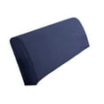 thumbnail image 3 of kowaku Bed Headboard Cover Bed Headboard Protector Removable Stretch Dustproof Modern Soft Bed Back Cover Upholstered Bed Head Cover Blue, 3 of 9