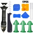 thumbnail image 1 of Juego de herramientas para calafateo de silicona MACHAO 17 piezas, 1 of 5