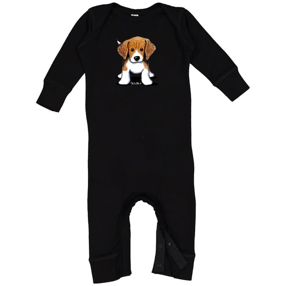Inktastic Beagle Baby Romper Coveralls