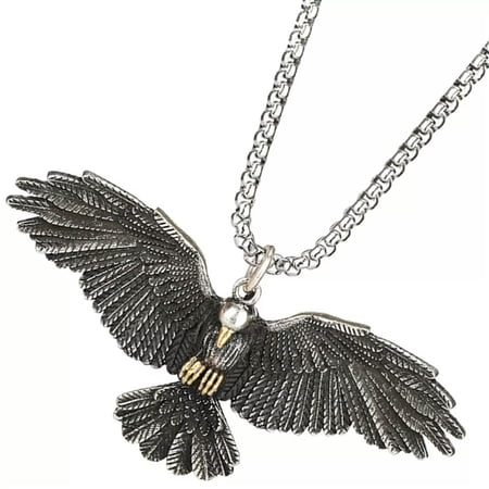 EOEMY Jewelry Gift Men Pendant Men Necklace Pirate Pendant Hip Hop Necklace
