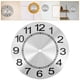 thumbnail image 3 of BRIGHTFUFU Reemplazo de reloj de pared, esfera redonda, Panel de esfera, reloj Digital DIY, pieza de reloj, 3 of 8