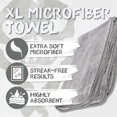 thumbnail image 3 of shiyou-VR-1019 Extra Large Premium Microfiber Drying Towel, 3 of 4