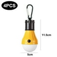 thumbnail image 2 of Tent Lamp Portable LED Tent Light 4 Packs Clip Hook Hurricane Emergency Lights, 2 of 5