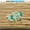 Turquoise, variant on Blue Reef Piper Kids Mask