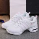thumbnail image 3 of Zapatillas de deporte informales para mujer, zapatos de baile de Jazz, color blanco, para verano, malla para exteriores, para niñas, baile moderno de Hip Hop, zapatos deportivos para mujer adulta, 3 of 5