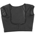 thumbnail image 4 of Corrector de postura para mujer, moldeador de cuerpo, cinturón de soporte para el pecho, soporte para hombro, corrección de soporte para espalda, negro M, 4 of 5