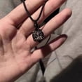 thumbnail image 4 of Necvior Vintage Chinese Style Lion Pendant Necklace Simple Collar Necklaces Jewelry, 4 of 10