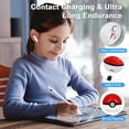 thumbnail image 3 of Paquete de 2 auriculares inalámbricos FEFURS para niños con micrófono Android iOS, 3 of 7