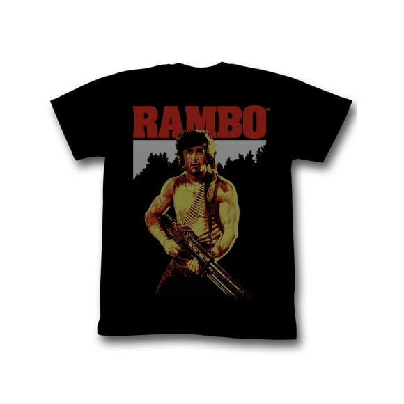 Rambo Real Rambo T-Shirt-Medium