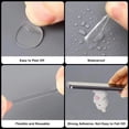 thumbnail image 2 of Masilla para museos Sticky Dots uadbau, 450 unidades, 10 mm, extraíble, transparente, 2 of 7
