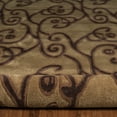 thumbnail image 5 of Linon Trio Milard Hand Tufted Polyester 5'x7' Rug in Green, 5 of 5