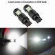 thumbnail image 3 of Lámpara de Reverso de Respaldo, Luz de Inversión de Respaldo, 2 piezas 50W Máximo de PlásTico para Luces de Respaldo, 3 of 7