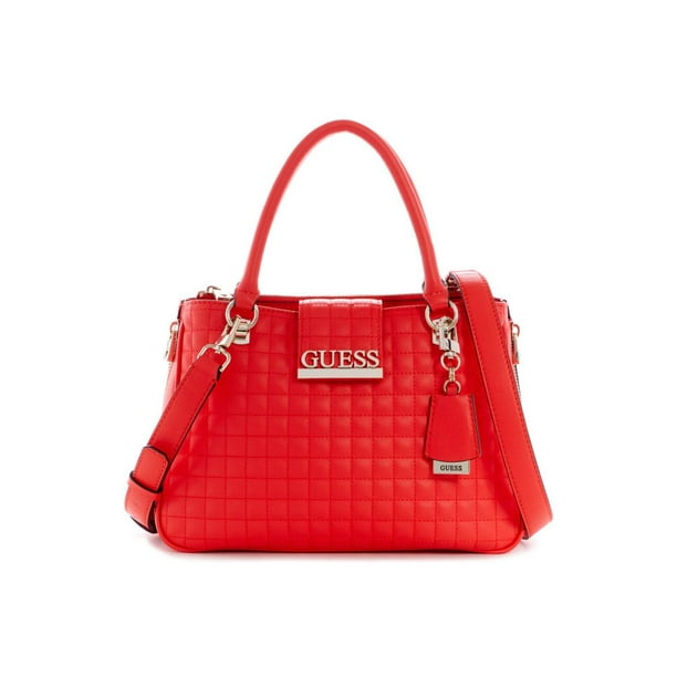 GUESS MATRIX LUXURY SATCHEL RED Walmart