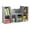 Gray, variant on GVN 6-Cubby Kids Bookcase with Reading Nook and Cushion, Multi-Purpose Storage Organizer for Bedroom, Living Room, Grey