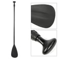 thumbnail image 1 of Boating Paddle Surfing Paddle Black Aluminium Alloy Plastic Detachable Black Extendable Paddle Oar Stand Up Paddle Board For Surfing Boatk, 1 of 8