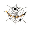 thumbnail image 3 of Decoración de telaraña de Halloween, telón de fondo, adorno colgante creativo versátil, decoración de Halloween para fiesta, hogar, cumpleaños, patio Estilo A, 3 of 8